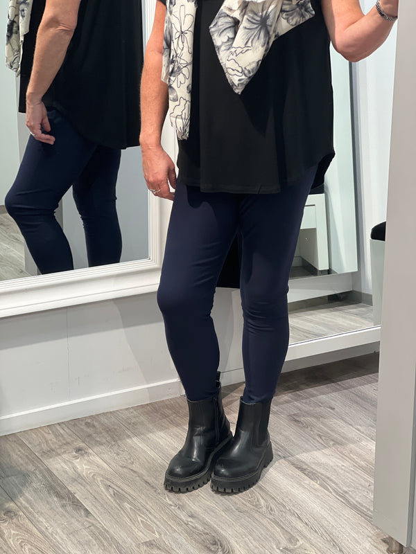 Leggings Adis Navy Flosset